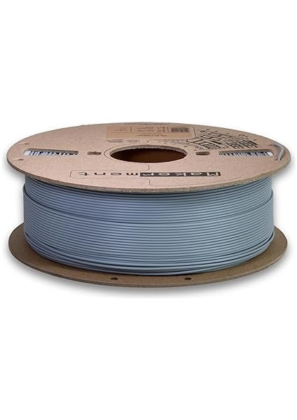 Pla Maker, 1.75MM 1kg 3D Yazıcı Pla Filament (Gümüş Gri) indirimleri