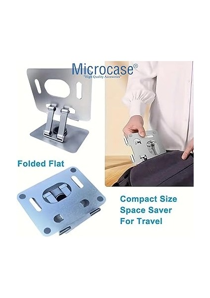 N02 360 Dönerli Yükseklik Ayarlı Tablet Tutucu Metal Stand - AL5198 fırsatları