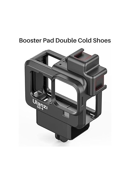 G9-4 Gopro Hero 9 Vlog Case Plastik Çerçeve fiyatları