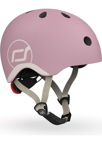 And Ride Helmet Bebek Kaskı Xxs-S Wildberry 181206-00081