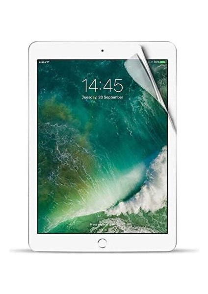 iPad Air 2 9.7 Inç Tablet Ekran Koruyucu Nano Cam Esnek