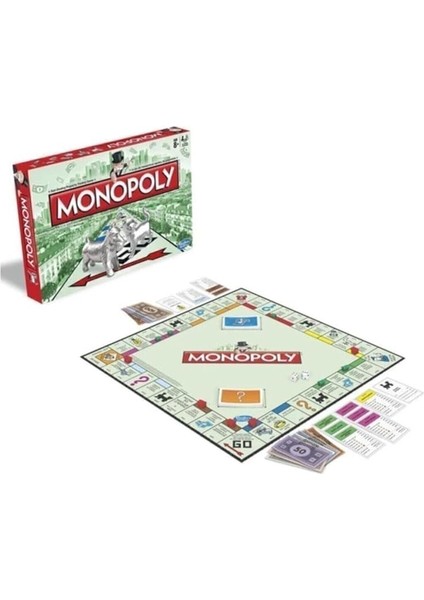 Gaming Monopoly Kutu Oyunu, 8+ Yaş modelleri