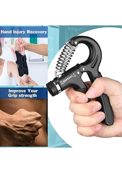 Antrenörü Önkol Antrenman Cihazı, Parmak Dambıl Ayarlanabilir Direnç 5-60 Kg, Parmak Antrenörü, Tutuş Gücü Antrenörü, Sporcular Için Kaymaz ve El Rehabilitasyon Egzersizleri fiyatları
