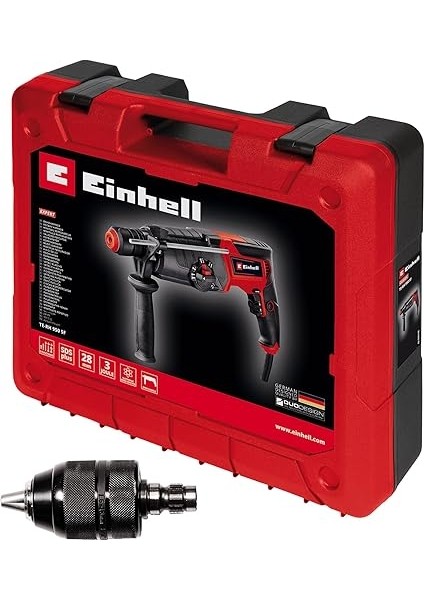 Kırıcı Delici Te-Rh 950 5f (950 W, 2 Vitesli Şanzıman, 3 J, Sds Plus Mandren, Betonda 28 mm Delme Kapasitesi, Derinlik Mesnedi, Saklama Çantası) - 4257978 fiyatları