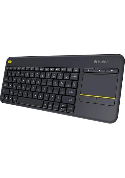 K400 Plus Rf Kablosuz Qwerty Türkçe Siyah Klavye (Standart, Kablosuz, Rf Kablosuz, Qwerty, Siyah) indirimleri