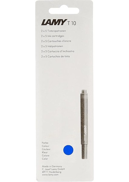 Mürekkep Kartuşları Mavi Doppelpackung (10 Kartuş) fırsatları