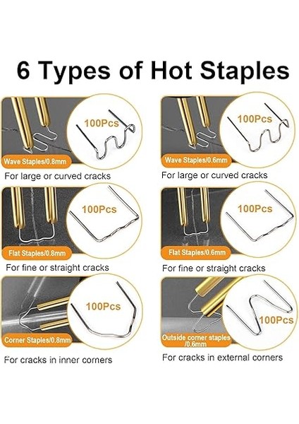 100W Çantalı 600 Uçlu Plastik Kaynak Makinesi Araba Tampon LED Işıklı XCER-110 indirimleri