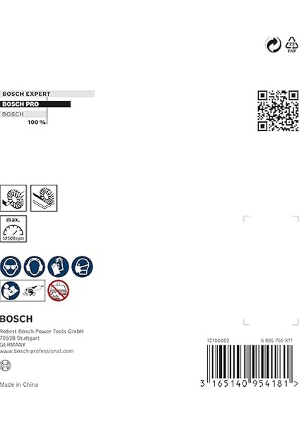 Professional Accessories Cam Fırçası, Dalgalı Tel Clean (Metal Için, X-Lock, Ø 115 Mm, Tel Kalınlığı 0,3 Mm) fırsatları