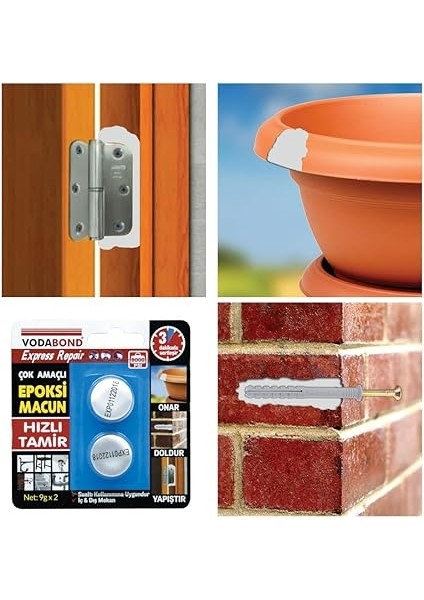 53.03.049 Epoksi Macun Yapıştırıcı, Beyaz fiyatları