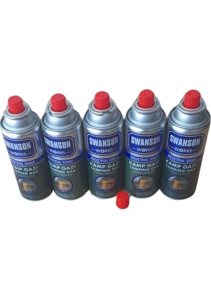 Ocak Gazı Swanson 227 gr (400 Ml) 5 Adet fiyatları