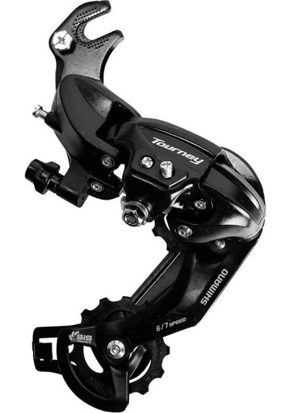 Bisiklet Vites Mekanizması Tourney RD-TY300 6/7 Kat Adaptör/doğrudan Montaj Top Pull