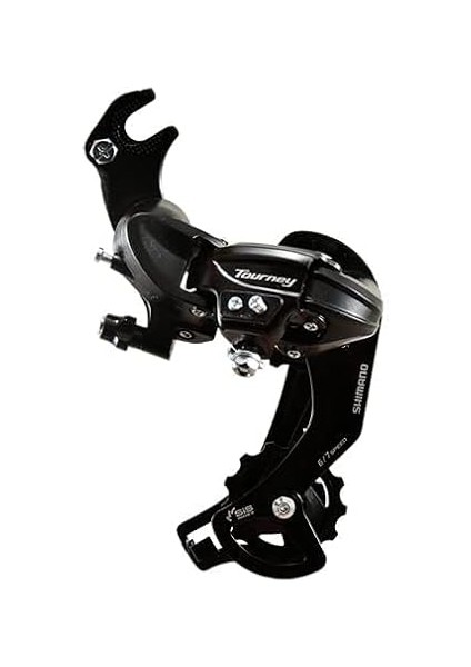 Bisiklet Vites Mekanizması Tourney RD-TY300 6/7 Kat Adaptör/doğrudan Montaj Top Pull fırsatları
