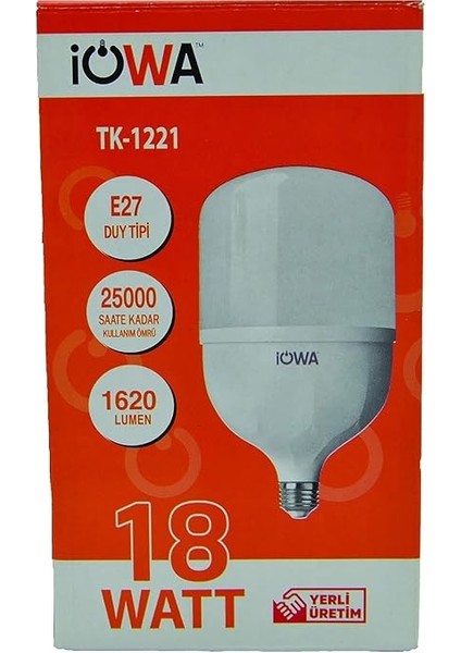 Torch Ampul Seti - 18W, 28W, 38W, 48W Seçenekleri, Enerji Tasarrufu ve Uzun Ömürlü Aydınlatma (1, 18W) fiyatları