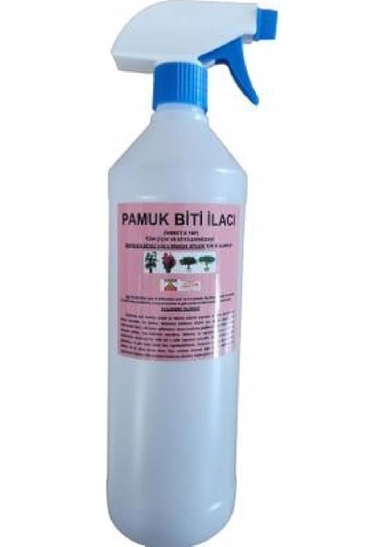 ve Bitkiler Için Unlu Pamuk Biti Ilacı 1000 ml