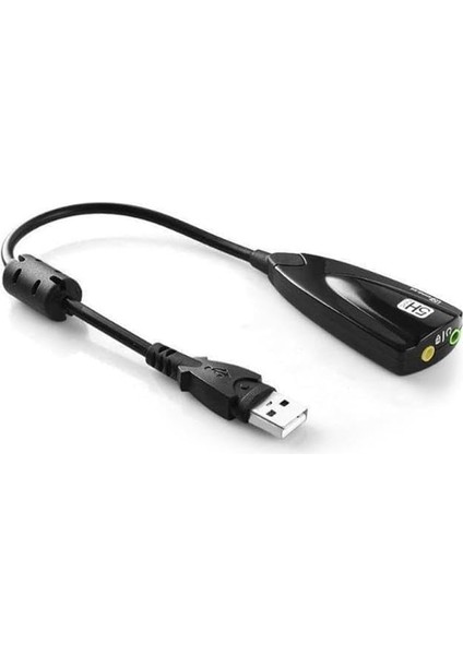 7.1 Mini USB 3.5 Girişli Ses Kartı