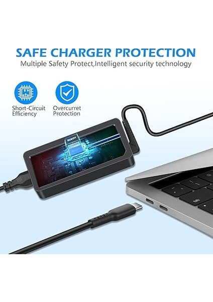 Thinkpad X1 Için 65W USB C Güç Kaynağı Şarj Cihazı Karbon T14 T480 T480S T490 T490S T580 T590 X380 X390 L380 L390 Yoga C740 720 730 720-13 720-13IKB 730-13 910 910-13IKB, Tip C Dizüstü Şarj Cihazı indirimleri