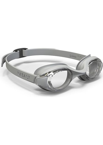 Gözlüğü Ayarlanabilir Kayış Standart Boy Gri 100 Ready Buğu Yapmaz ve Su Geçirmez