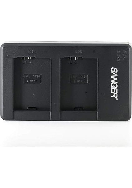 NP-FW50 Sony Uyumlu Ikili USB Şarj Aleti modelleri
