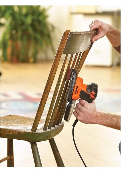 + Decker KA2000-QS Mouse Zımpara, Çok Renkli, 120 W indirimleri