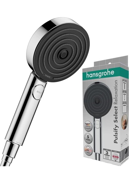 Pulsify Select S 105 3jet Relaxation El Duşu 24110000