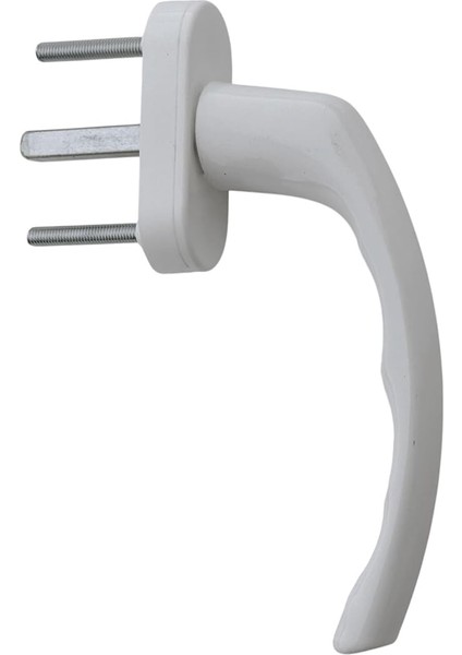 Pencere Kolu Beyaz Pimapen Kapı ve Pencelerle Uyumlu Metal Sap