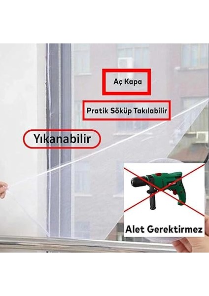 Pratik Sineklik 75X125 1 Adet indirimleri