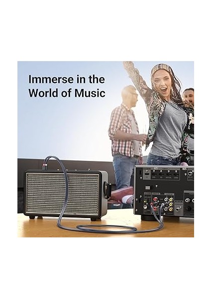 2rca To 2rca Ses Kablosu, 3 Metre fiyatları