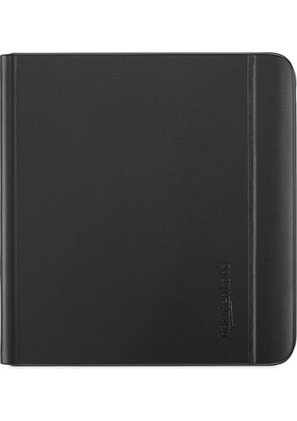 Libra Color Sleepcover Kılıf | Siyah Notebook | Sleep/wake Teknolojisi | Entegre 2 Yönlü Stand | Vegan Deri | 17 cm (7 Inç) Kobo Libra Color Ereader ile Uyumlu