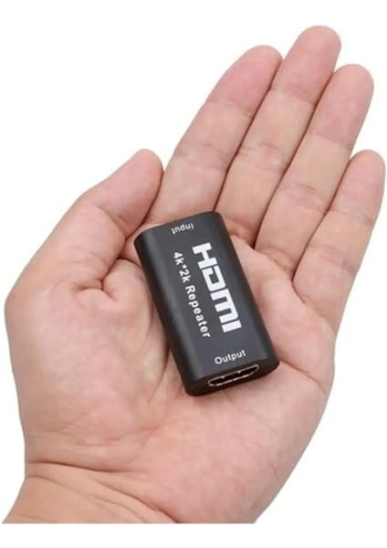 HDMI Kablo Uzatıcı Dişi Dişi Uzatıcı Repeater 4K 40 Metre Destekli Adaptör Extender modelleri