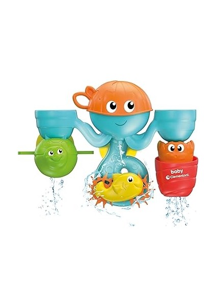 - Eğlenceli Arkadaşlar Su Parkı Banyo Oyuncağı, 10-36 Ay, Plastik fırsatları