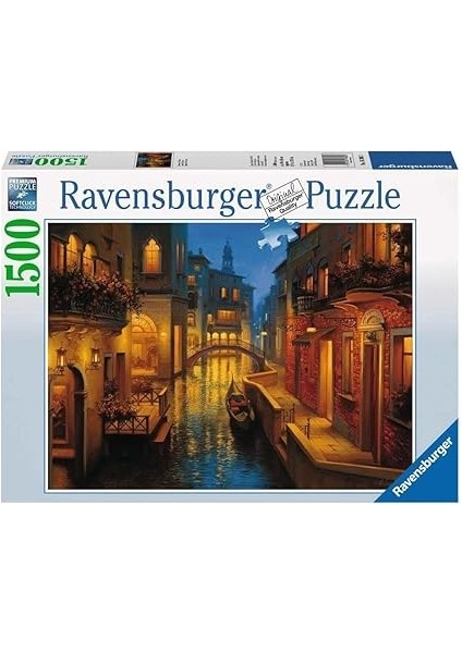 1500 Parça Puz Venedik´te Gece modelleri