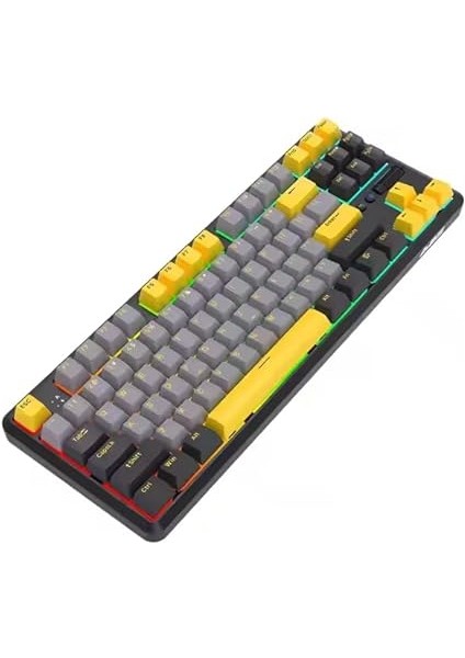 K870T Pro Kablosuz Hot Swap Mekanik Oyun Klavyesi-Rgb - 10 Adet Switch, Tuş ve Switch Sökme Aparatı Hediyeli (K870T Pro Siyah - Brown Switch) modelleri