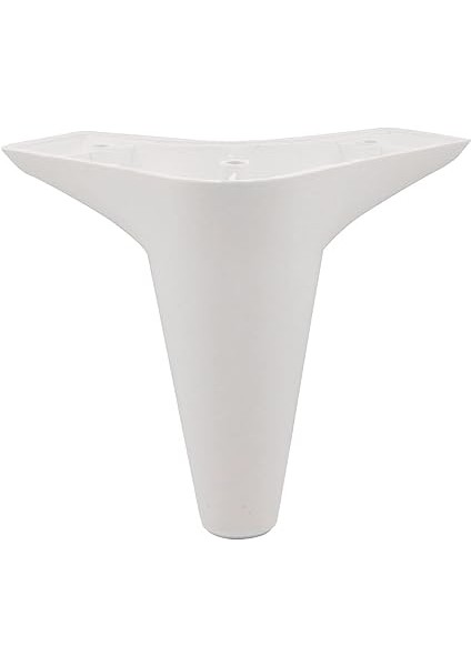 Aspen Mobilya Kanepe Sehpa Puf Koltuk Ayağı 12 cm Beyaz Baza Ayak (4 Adet) fiyatları