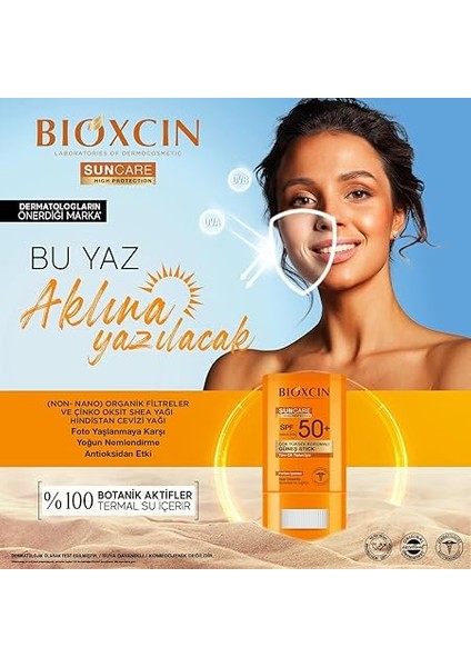 Stick Spf 50 Hassas Bölgeler Için Yüksek Korumalı Güneş Kremi fırsatları