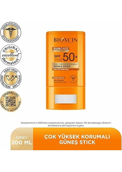 Stick Spf 50 Hassas Bölgeler Için Yüksek Korumalı Güneş Kremi indirimleri