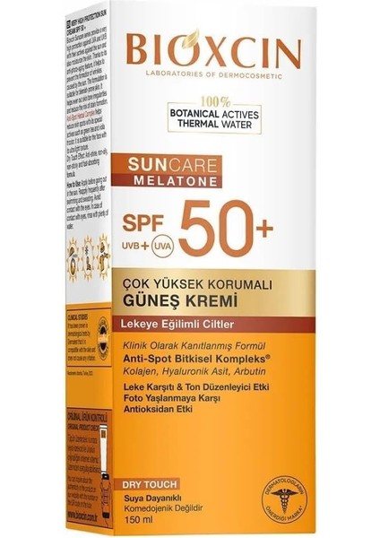 Sun Care Lekeye Eğilimli Ciltler Için Çok Yüksek Korumalı Güneş Kremi 50 Spf 150 Ml- Büyük Boy