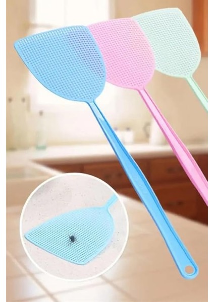 2 Adet Plastik Sinek Sineklik Manuel Haşere Kontrolü Uzun Saplı Anti Ev Haşere Sivrisinek Aracı fiyatları