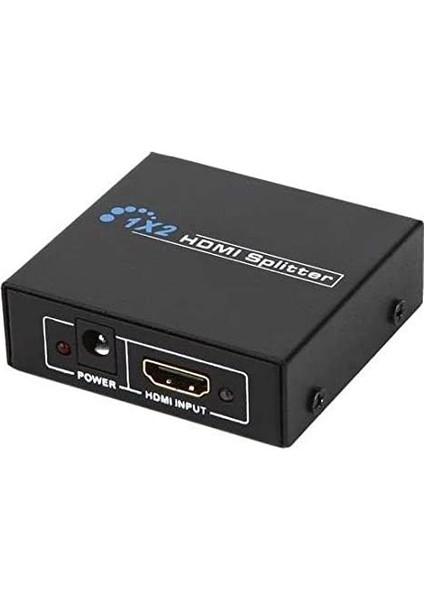 Plus PX-5002 1080P 2k 4K UHD 2 Port HDMI Spliter (Adaptörlü)