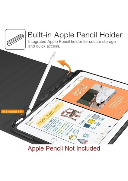 Galaxy Tab A9 Plus X210 ile Uyumlu Kılıf Kablosuz Klavyeli Case Mobax X113 X115 X117 Siyah fiyatları