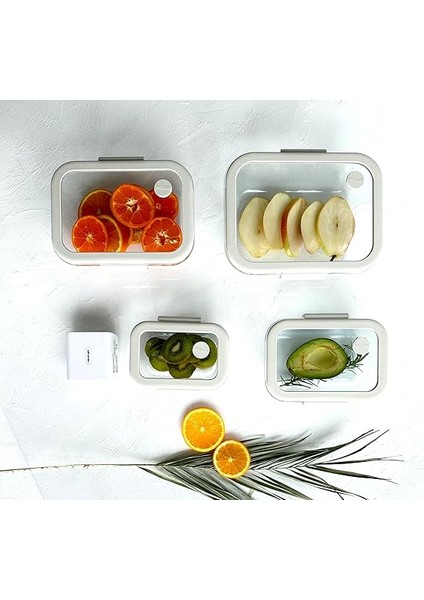 Fika Glace 5li Cam Saklama Kabı fiyatları