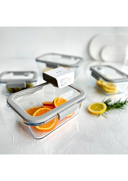 Fika Glace 5li Cam Saklama Kabı modelleri