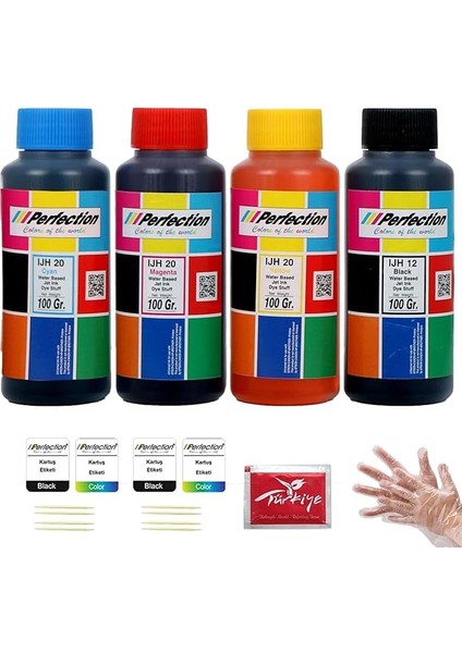 Epson Uyumlu L220 L300, L3050, L3060 Tanklı Yazıcı Mürekkep Seti 4X100 Ml.