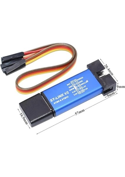 Stlink V2 Klon - Stm8 Programlayıcı modelleri