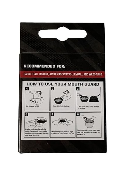 Leon 1982 Classic Dişlik Medikal Boks Dişliği Siyah Kutulu fırsatları