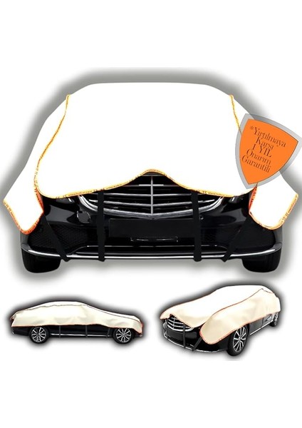 Dolu ve Dış Etken Koruyucu Branda - Sedan (5.00 x 3.00)