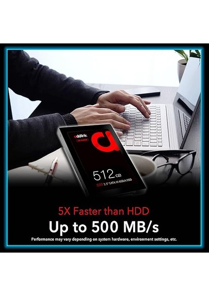 512GB 500-450 Mb/s 2.5” Sata Iıı 6gb/s SSD AD512GBS20S3S fiyatları