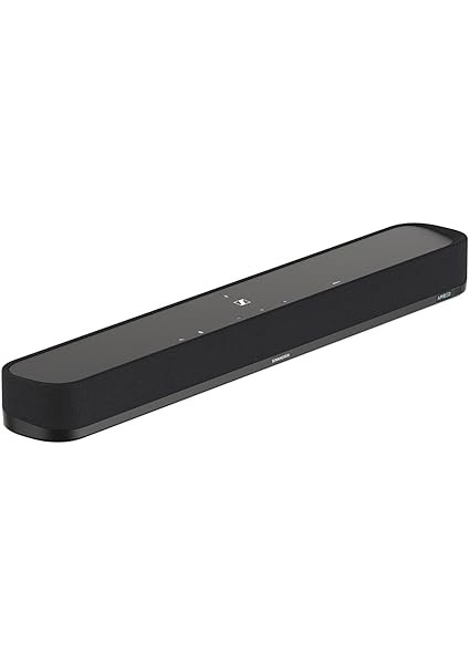 Ambeo Soundbar Mini Tv Film ve Müzik Için Sürükleyici 3D Ses Güçlü Adaptive Audio Çoklu Bağlantı ve Sezgisel Kullanıma Sahip Kompakt Soundbar modelleri