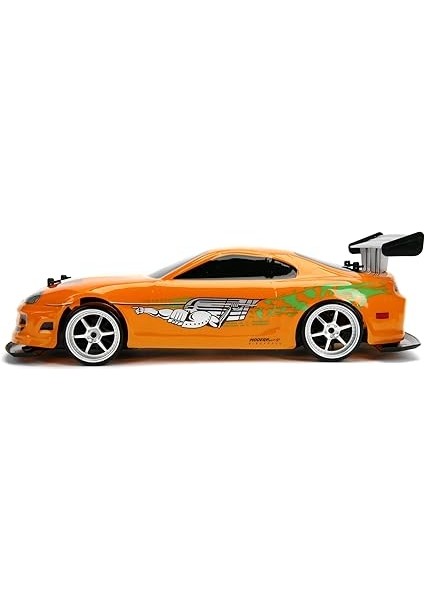 Hızlı ve Öfkeli Fast & Furious Rc 1995 Toyota Supra Gtr 1:10 Uzaktan Kumandalı Araba 209003 fırsatları