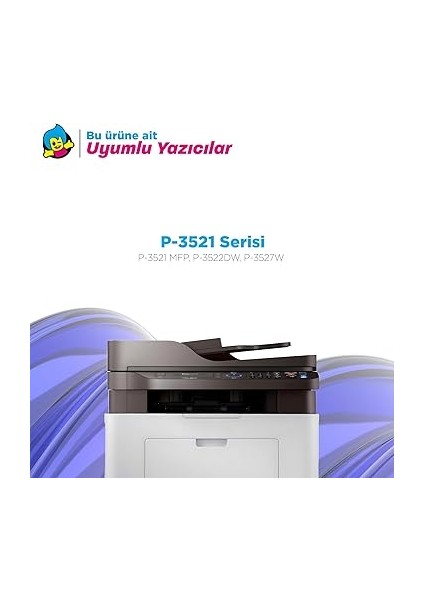 Utax Uyumlu PK-1010 Toner Tozu 1000GR / P3521 / P3522 / P3527 modelleri