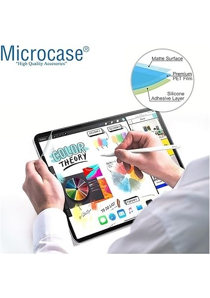 Lenovo Tab K11 TB330FU 11 Inch Tablet Paper Like Pencil Destekli Kağıt Hissi Veren Mat Ekran Koruyucu - AL3289 fiyatları